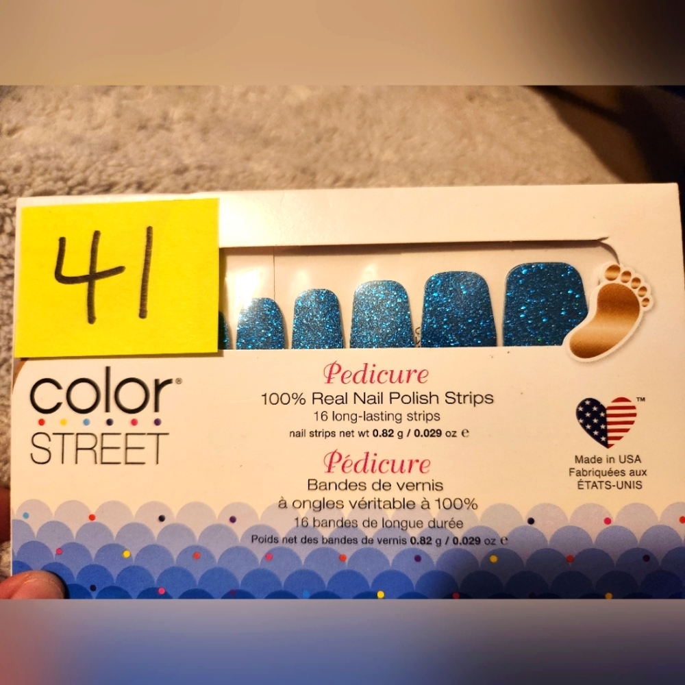 Color Street Pedicure